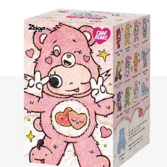 Zsiga x Care Bears Figure Open or Blind Box as seen on Live - Picture 1 of 1